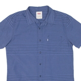 LEVI'S Mens Plain Shirt Blue S