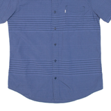 LEVI'S Mens Plain Shirt Blue S