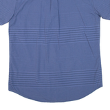 LEVI'S Mens Plain Shirt Blue S