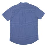 LEVI'S Mens Plain Shirt Blue S