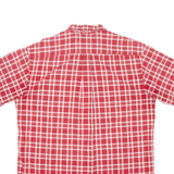 TOMMY HILFIGER Mens Shirt Red Check L