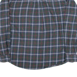 WOOLRICH Mens Flannel Shirt Green Check Long Sleeve XL