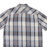 VANS Mens Shirt Grey Check M