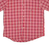 NAUTICA Mens Shirt Red Check 2XL