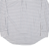 NAUTICA Mens Shirt Grey Check Long Sleeve L