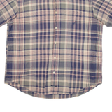 NAUTICA Mens Shirt Blue Check XL