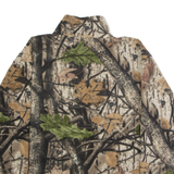 BIG BILL Mens Fleece Jacket Brown Camouflage XL
