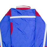 MACGREGOR Mens Shell Jacket Blue Nylon 90s Hooded M