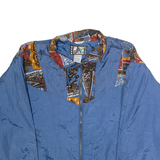 RIVER EDGE SPORT Womens Shell Jacket Blue 80s L