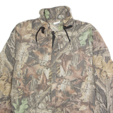 Lightweight Hunting Mens Jacket Brown Camouflage M