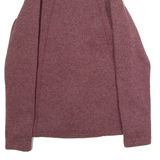 THE NORTH FACE Womens Fleece Jacket Red Knit S