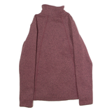 THE NORTH FACE Womens Fleece Jacket Red Knit S