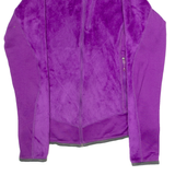 PATAGONIA Womens Fleece Jacket Purple M