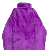PATAGONIA Womens Fleece Jacket Purple M