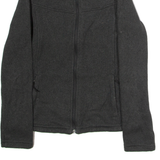 THE NORTH FACE Womens Fleece Jacket Grey Knit S