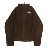 THE NORTH FACE Womens Fleece Jacket Brown XS