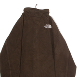 THE NORTH FACE Womens Fleece Jacket Brown XS