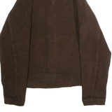 THE NORTH FACE Womens Fleece Jacket Brown XS