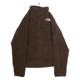 THE NORTH FACE Womens Fleece Jacket Brown XS