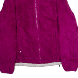 THE NORTH FACE Womens Fleece Jacket Purple M