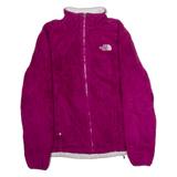 THE NORTH FACE Womens Fleece Jacket Purple M