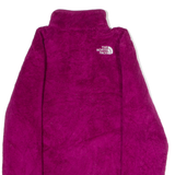 THE NORTH FACE Womens Fleece Jacket Purple M