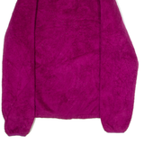THE NORTH FACE Womens Fleece Jacket Purple M
