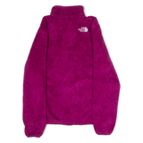 THE NORTH FACE Womens Fleece Jacket Purple M