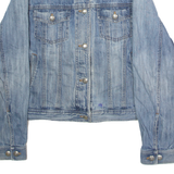 LAUREN RALPH LAUREN Womens Denim Jacket Blue 90s M