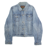 LAUREN RALPH LAUREN Womens Denim Jacket Blue 90s M
