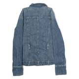 CALVIN KLEIN JEANS Womens Denim Jacket Blue M