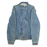 Womens Denim Jacket Blue 90s M