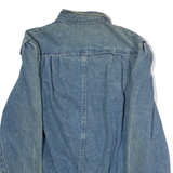 Womens Denim Jacket Blue 90s M