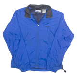 FILA Mesh Lined Mens Track Jacket Blue L