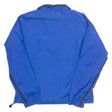 FILA Mesh Lined Mens Track Jacket Blue L