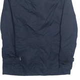 POLO RALPH LAUREN Womens Trench Jacket Blue L