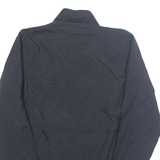 NIKE Sports Mens Bomber Jacket Black Nylon S