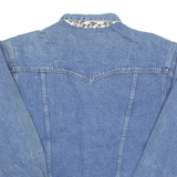 KOMODO Mens Denim Jacket Blue 90s L