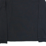 CARHARTT Camo Boys T-Shirt Black Long Sleeve XL