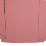 CARHARTT Womens T-Shirt Pink Long Sleeve M