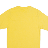 CARHARTT Loose Fit Mens T-Shirt Yellow XS