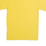 CARHARTT Loose Fit Mens T-Shirt Yellow XS