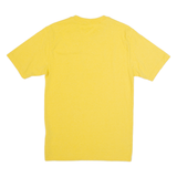 CARHARTT Loose Fit Mens T-Shirt Yellow XS