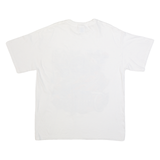 GILDAN Racing Tennessee Style Mens T-Shirt White USA L