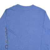 NFL Indianapolis Colts Mens T-Shirt Blue Long Sleeve USA L