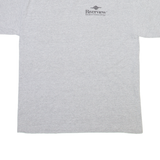 CHAMPION Mens T-Shirt Grey M