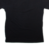 REEBOK Mens T-Shirt Black M