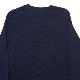 NAUTICA Mens T-Shirt Blue Long Sleeve S