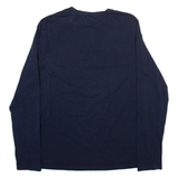NAUTICA Mens T-Shirt Blue Long Sleeve S