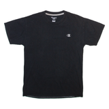 CHAMPION Mens T-Shirt Black M